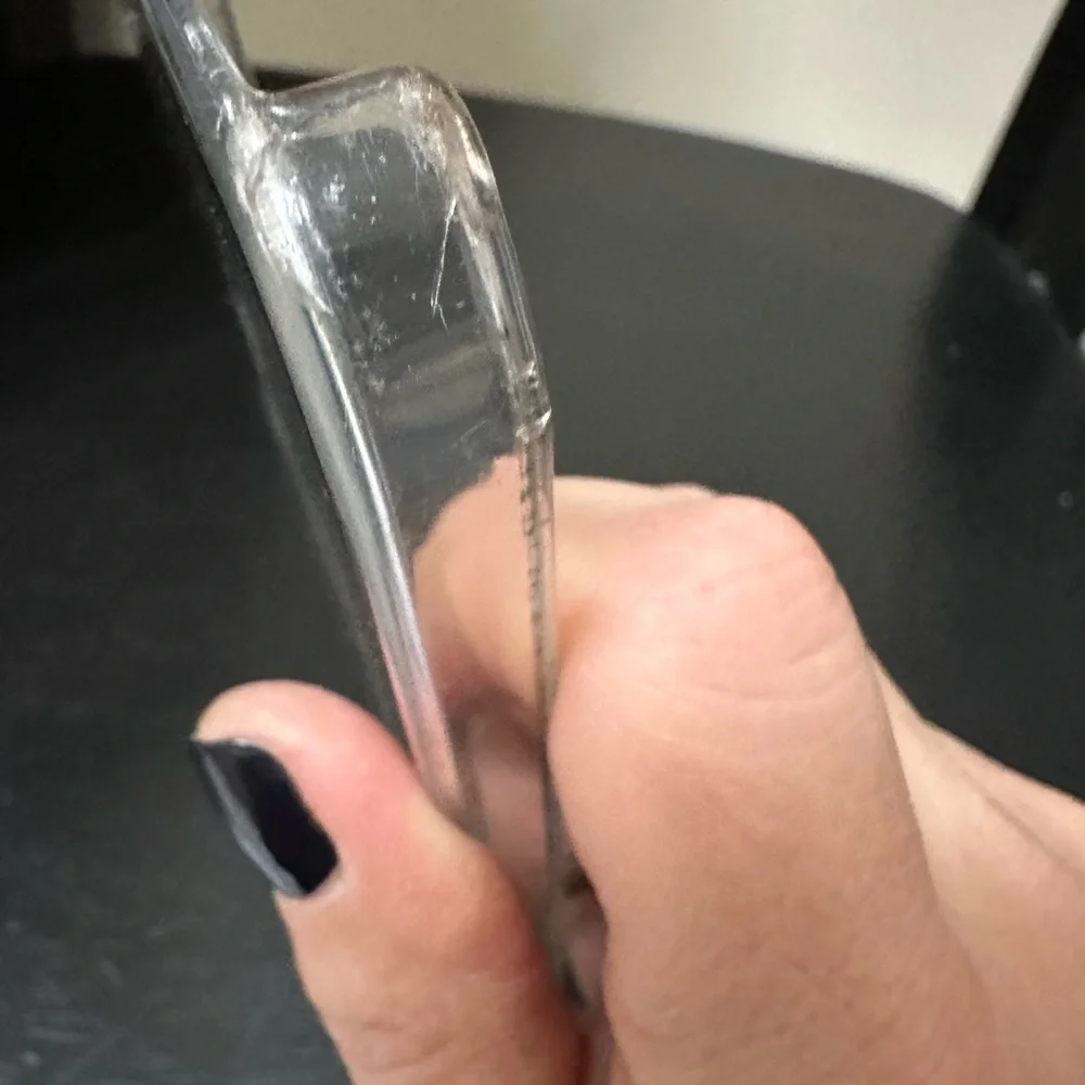 iPhone 12 Pro Max - clear case with Mag safe